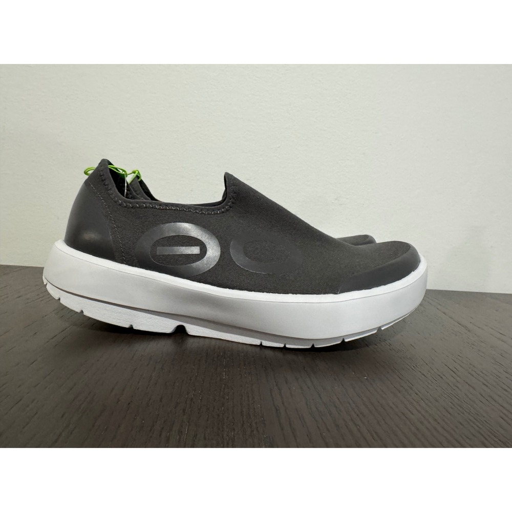 OOFOS OOmg‎ eeZee Low Mens Size 8 Volcanic Ash Recovery Slip On Shoes sneakers